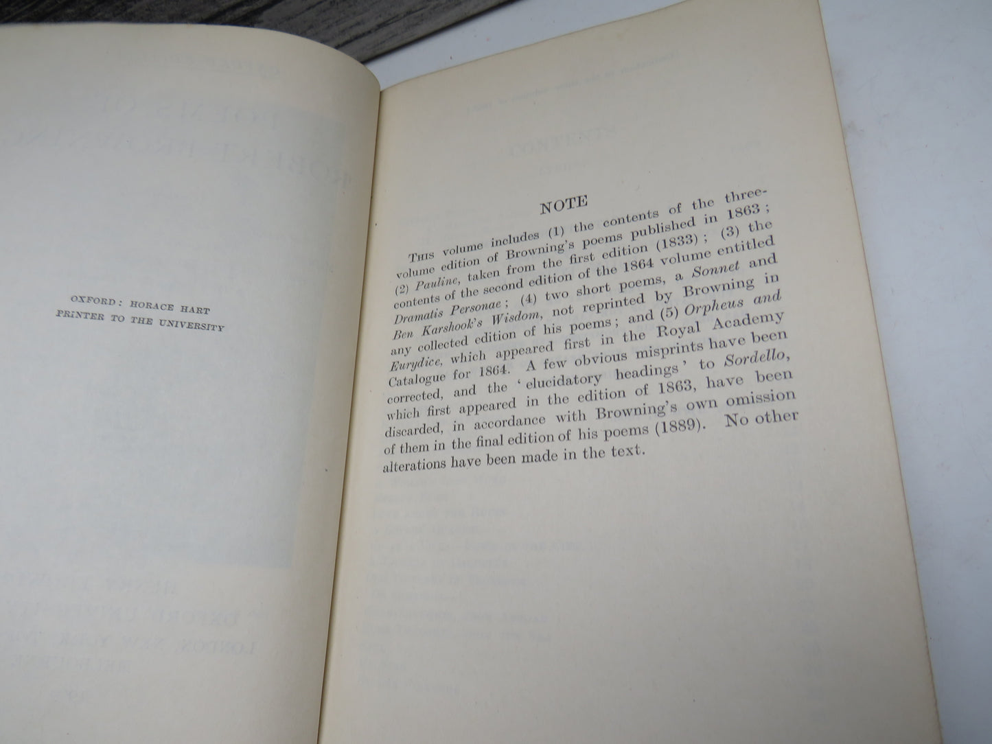 Poems of Robert Browning, containing Dramatic Lyrics, Dramatic Romances, Men and Women, Dramas, Pauline, Paracelsus, Christmas-Eve and Easter-Day, Sordello and Dramatis Personae, 1909