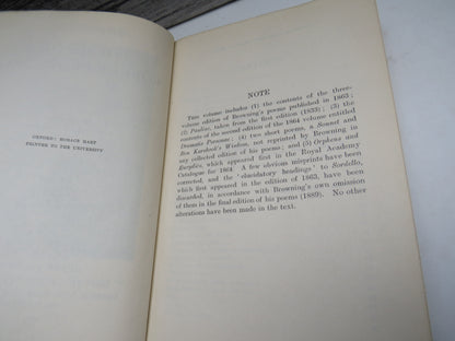 Poems of Robert Browning, containing Dramatic Lyrics, Dramatic Romances, Men and Women, Dramas, Paul book image 6