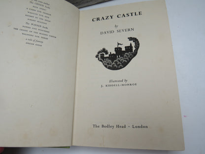 Crazy Castle By David Severn 1951 1st Edition