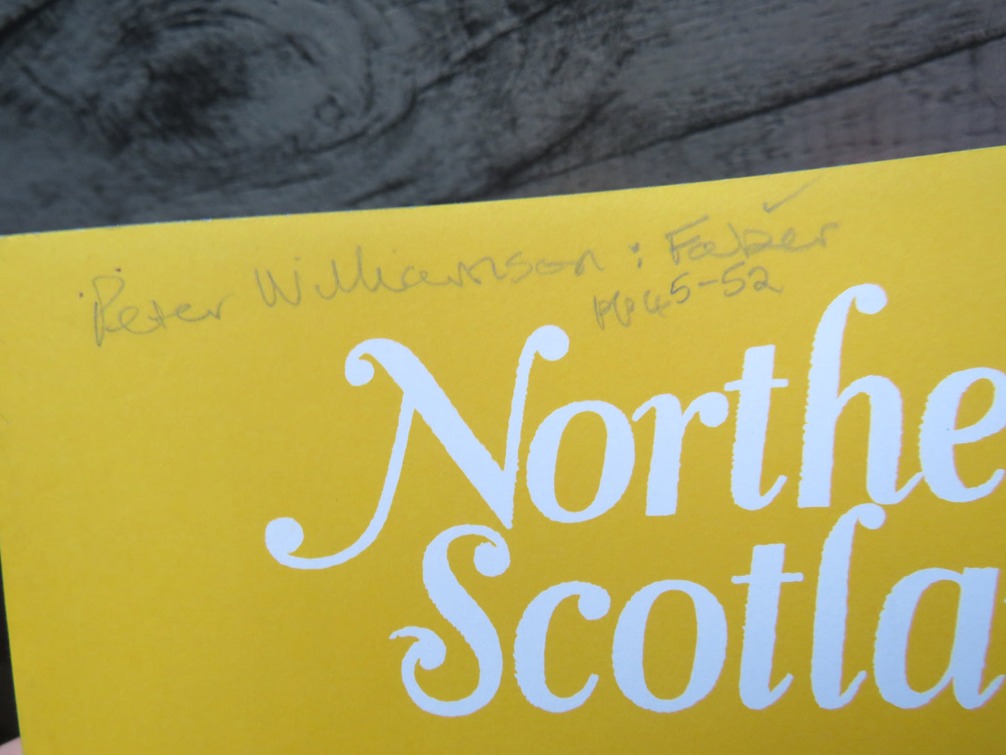 Northern Scotland The Journal of the Centre For Scottish Studies, University of Aberdeen 26 Volumes