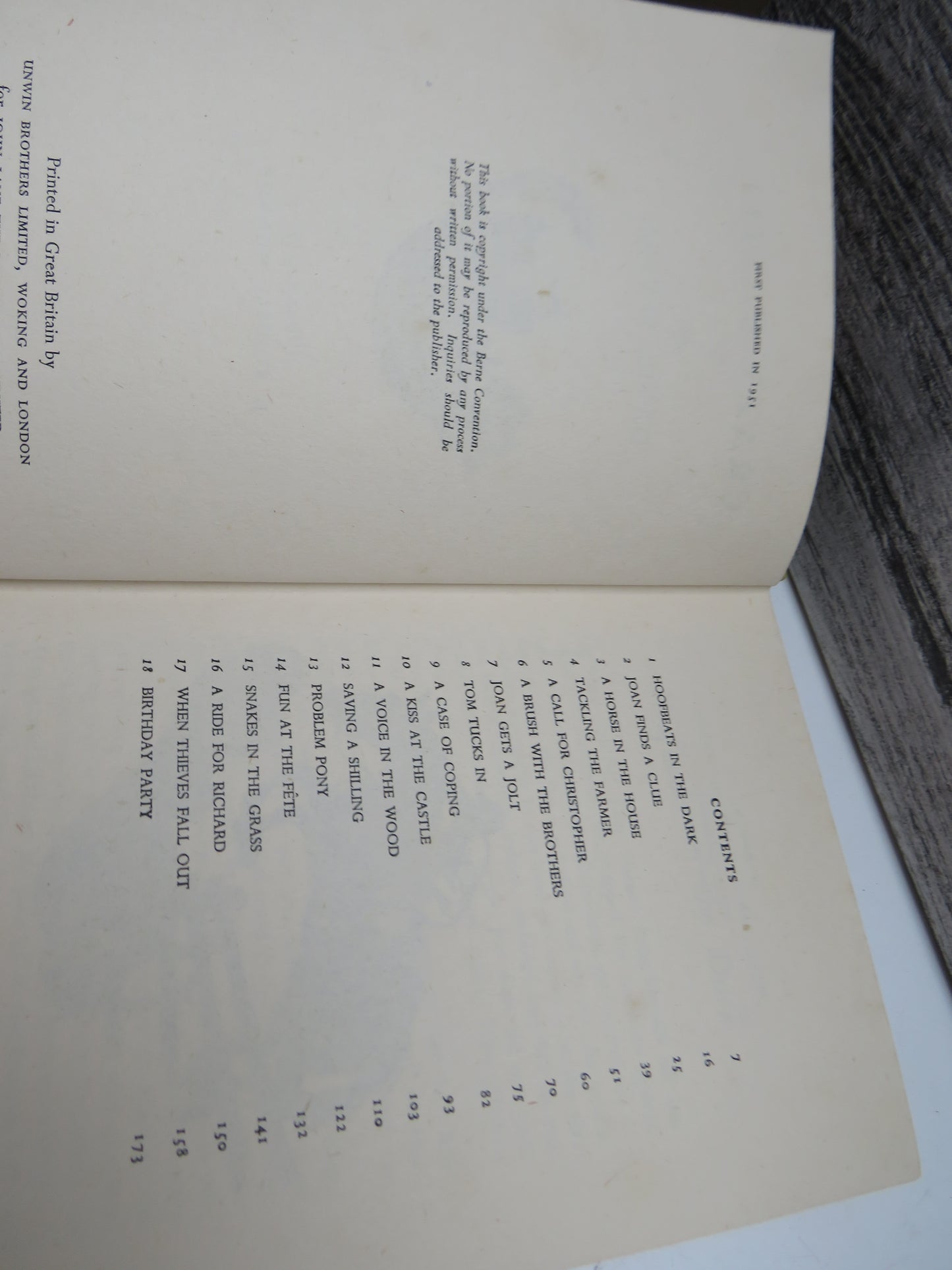 Crazy Castle By David Severn 1951 1st Edition