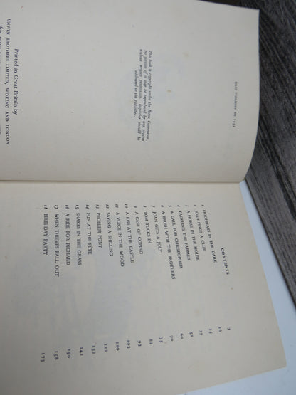 Crazy Castle By David Severn 1951 1st Edition