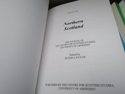 Northern Scotland The Journal of the Centre For Scottish Studies, University of Aberdeen 26 Volumes book image 8