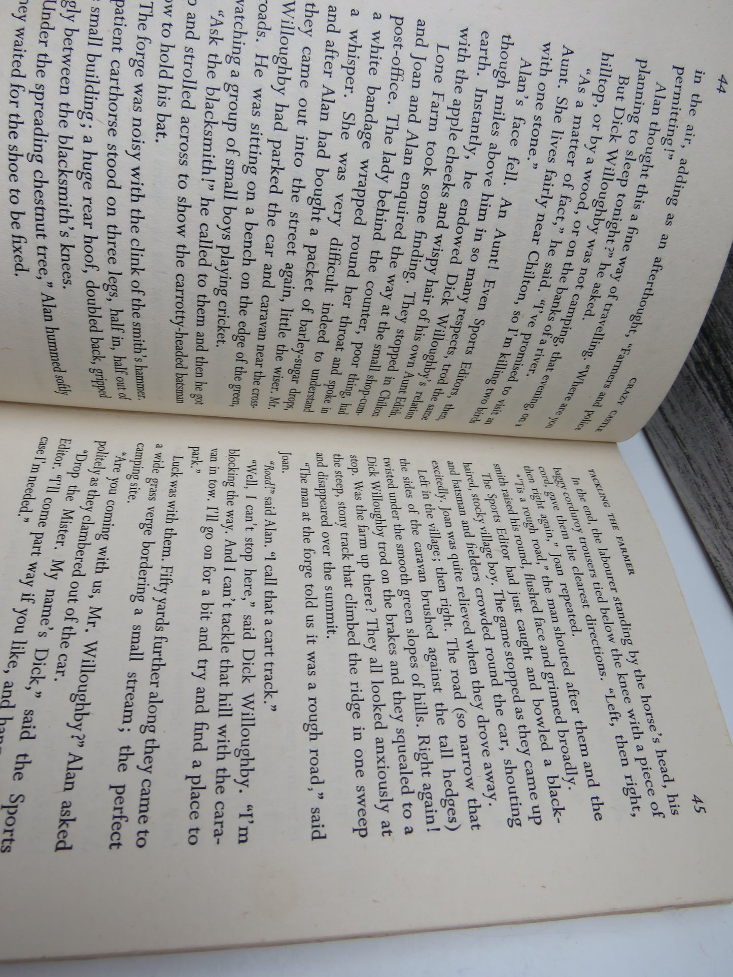 Crazy Castle By David Severn 1951 1st Edition