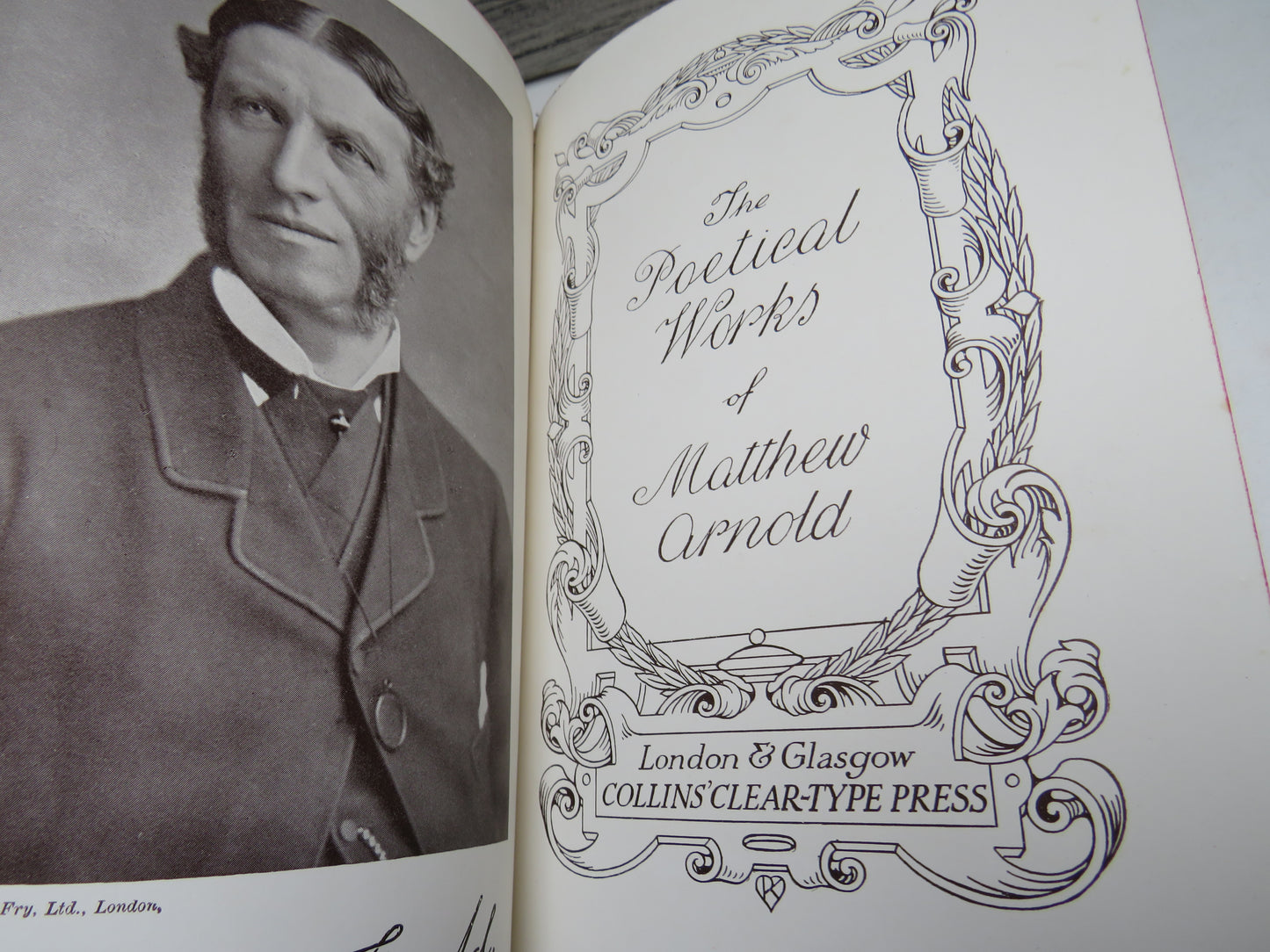 The Poetical Works of Matthew Arnold