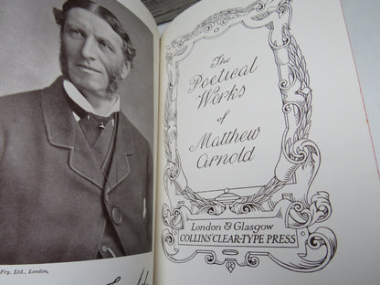 The Poetical Works of Matthew Arnold book image 4