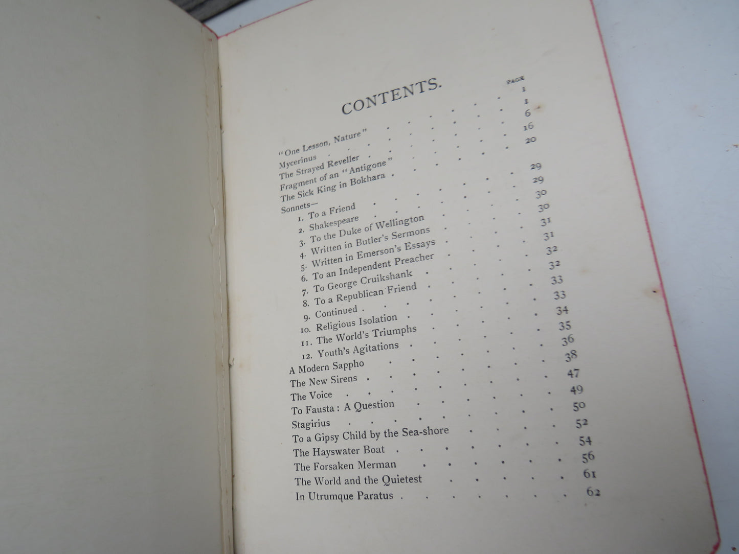 The Poetical Works of Matthew Arnold