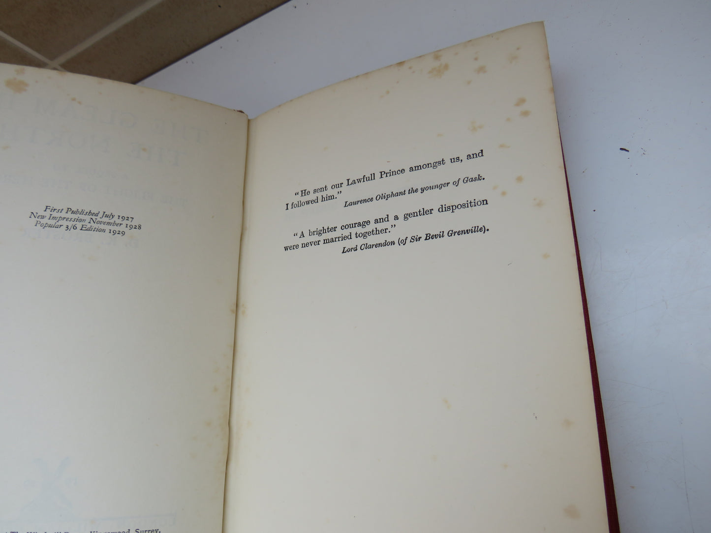 The Gleam In The North A Sequel To The Flight of the Heron By D.K. Broster 1929