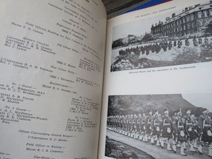 The Queen's Own Highlander The Regimental Magazine Volume 2 - 9 Partial Set Nicely Bound book image 10