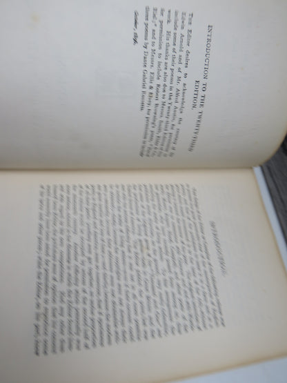 A Thousand and One Gems of English Poetry Selected and Arranged By Charles Mackay 1896