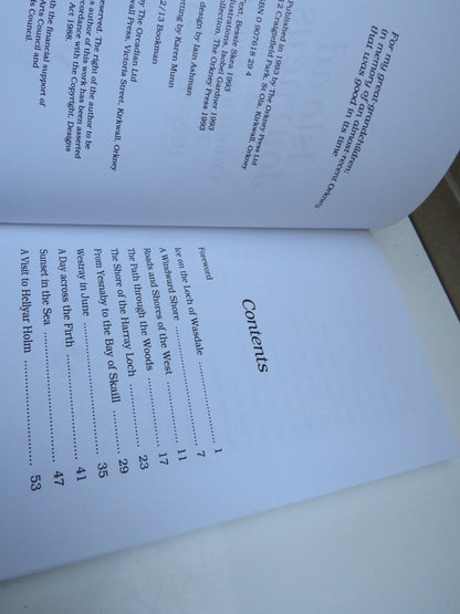 Island Journeys, A Countrywoman's Travels by Bessie Skea, 1993 book image 4