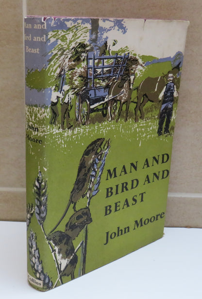 Man and Bird and Beast More Country Contentments By John Moore 1959 book image 2