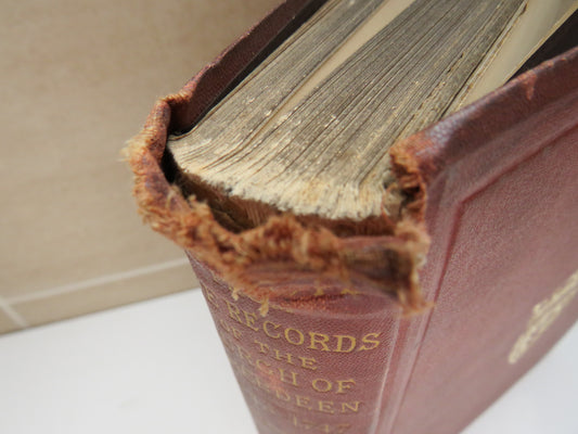 Extracts From The Council Register Of The Burgh of Aberdeen 1643-1747 - 1872