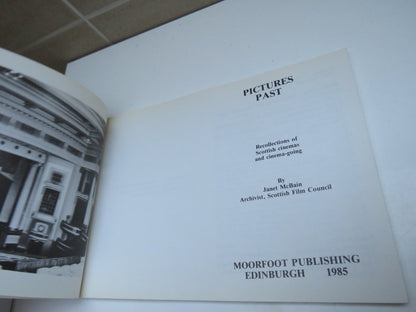 Scottish Cinemas Remembered, Pictures Past by Janet McBain, 1985 book image 4