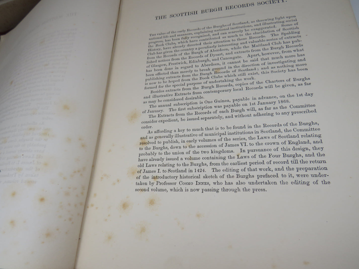 Extracts From The Council Register Of The Burgh of Aberdeen 1643-1747 - 1872