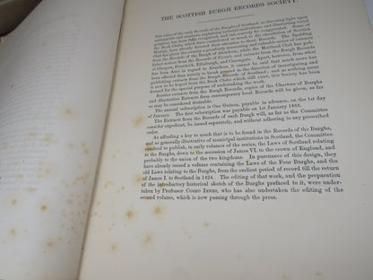 Extracts From The Council Register Of The Burgh of Aberdeen 1643-1747 - 1872 book image 5