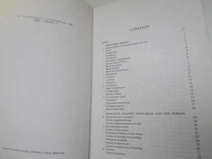 Formulary of Old Scots Legal Documents Compiled By Peter Gouldesbrough 1985 The Stair Society book image 5