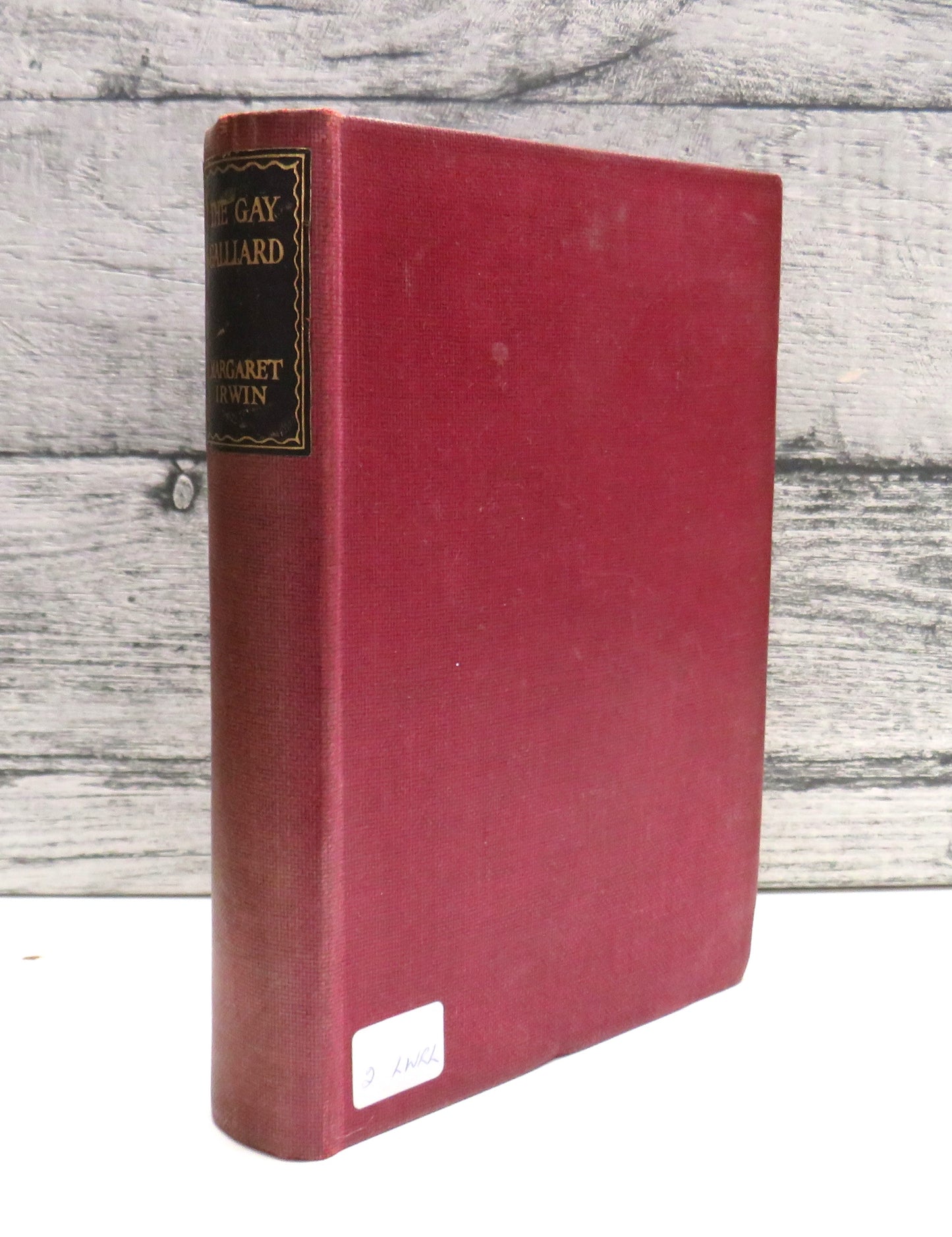The Gay Galliard The Love Story of Mary Queen of Scots By Margaret Irwin 1944