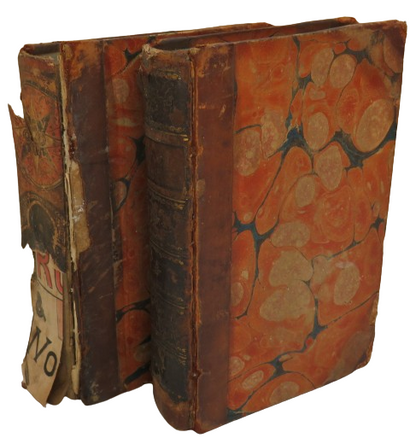 The Poetical Works of Jonathan Swift D.D. Volumes I, II, III, IV 1807 book front cover