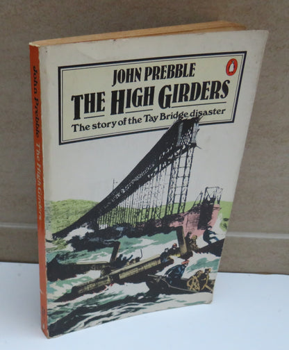 The High Girders, The Story of the Tay Bridge Disaster, by John Prebble, 1979 book image 2