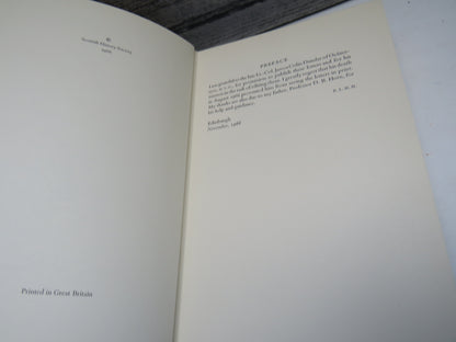 Letters of John Ramsay of Ochtertyre 1799-1812 Edited by Barbara L. H. Horn 1966 book image 5