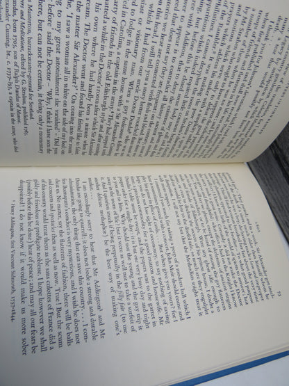 Letters of John Ramsay of Ochtertyre 1799-1812 Edited by Barbara L. H. Horn 1966 book image 6