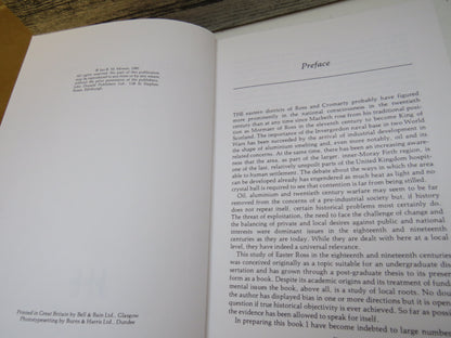 Easter Ross 1750-1850: The Double Frontier By Ian R. M. Mowat 1981 book image 5