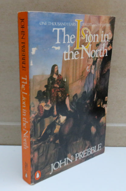 The Lion in the North by John Prebble, 1981 book image 2
