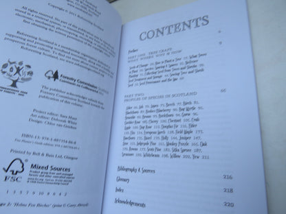 A Handbook of Scotland's Trees Or The Tree Planter's Guide To The Galaxy book image 5