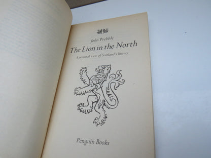 The Lion in the North by John Prebble, 1981 book image 3
