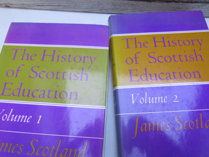 The History of Scottish Education Vol I & II By James Scotland 1970 book image 3