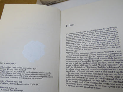 The History of Scottish Education Vol I & II By James Scotland 1970 book image 6