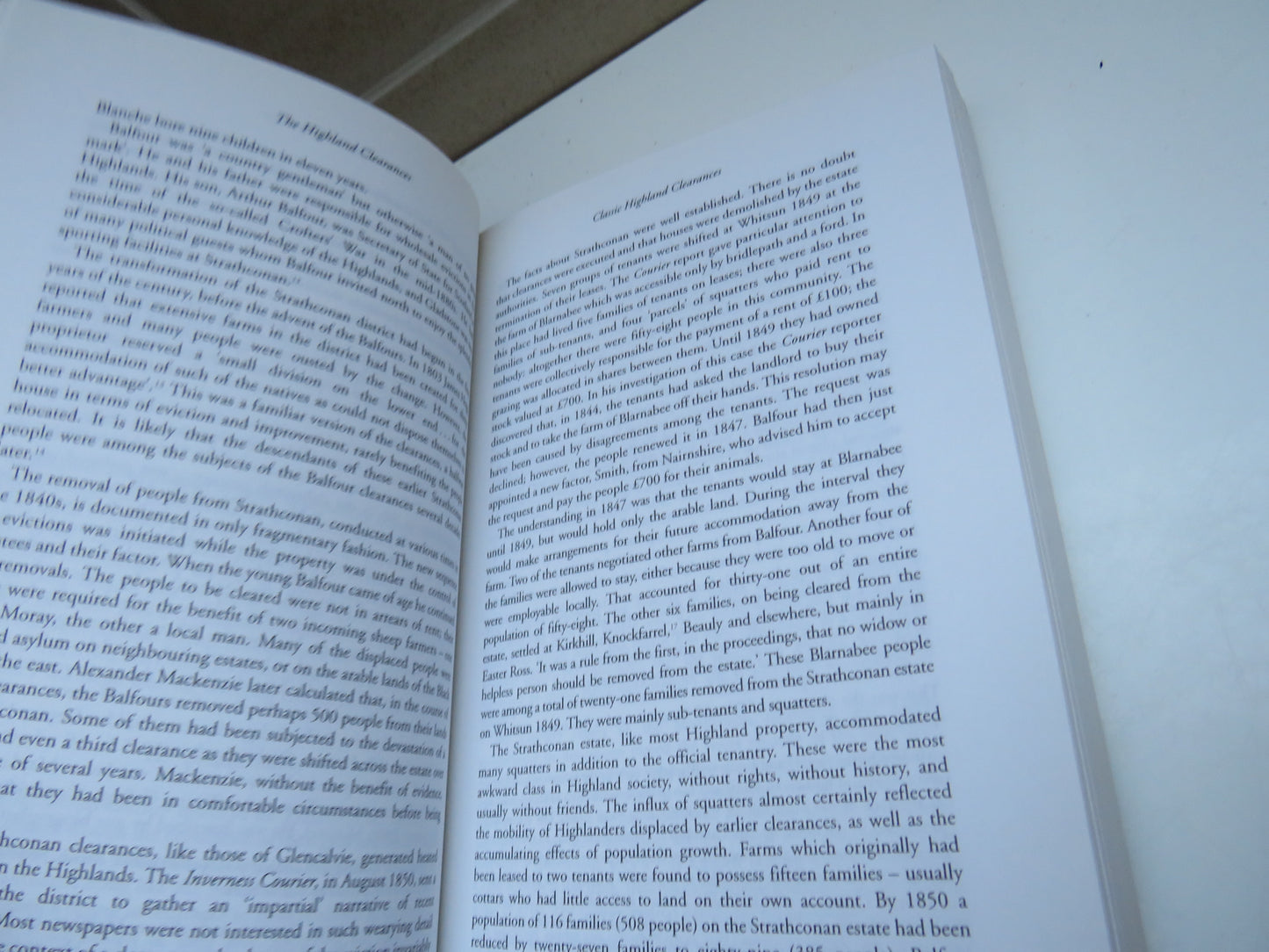 The Highland Clearances, People, Landlords and Rural Turmoil by Eric Richards, 2000
