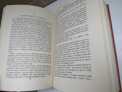 Introducing Spain By Cedric Salter 1958 book image 6