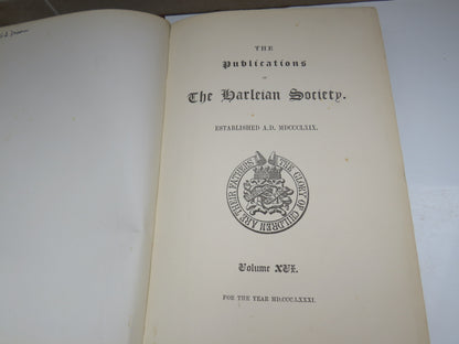 The Visitation of Yorkshire In The Years 1563 and 1564 Made By William Flower Esquire 1881 book image 5
