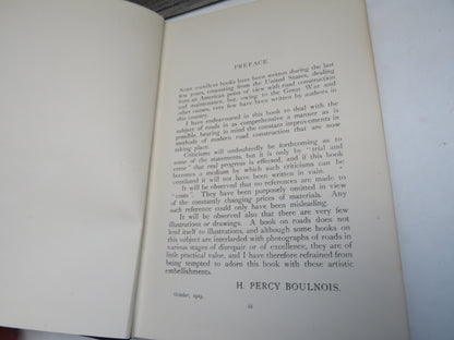 Modern Roads By H. Percy Boulnois 1919 book image 5