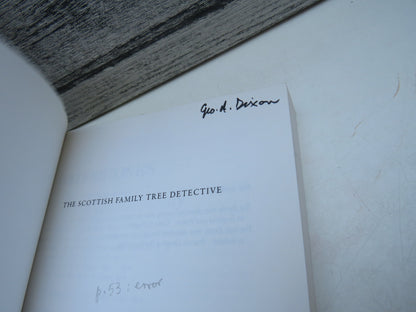 The Scottish Family Tree Detective Tracing Your Ancestors In Scotland By Rosemary Bigwood 2006 book image 3