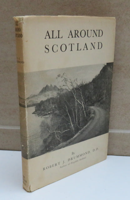All Around Scotland by Robert J. Drummond, 1947 book image 2