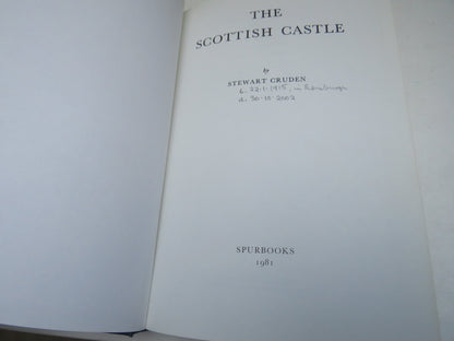The Scottish Castle By Stewart Cruden 1981 book image 4