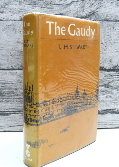The Gaudy A Novel By J.I.M Stewart 1974 book front cover