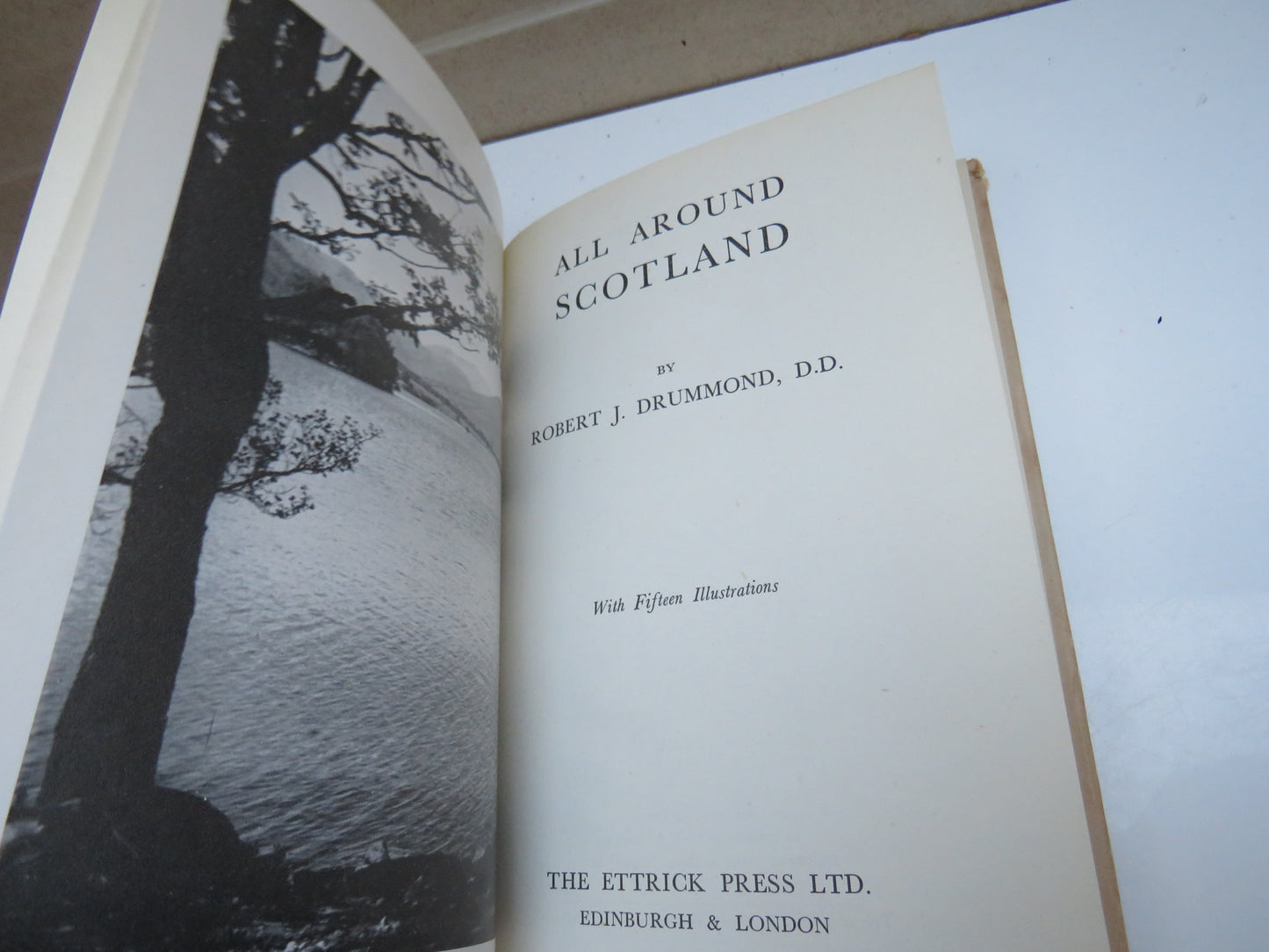 All Around Scotland by Robert J. Drummond, 1947