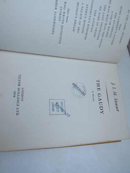 The Gaudy A Novel By J.I.M Stewart 1974 book image 4