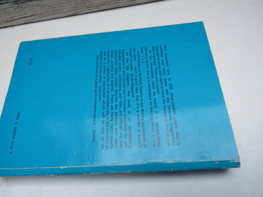 A Dictionary of Scottish History By Gordon Donaldson & Robert S. Morpeth 1977