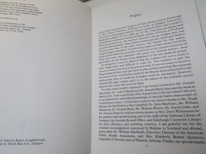 The Beatons A Medical Kindred In The Classical Gaelic Tradition By John Bannerman 1986 book image 5
