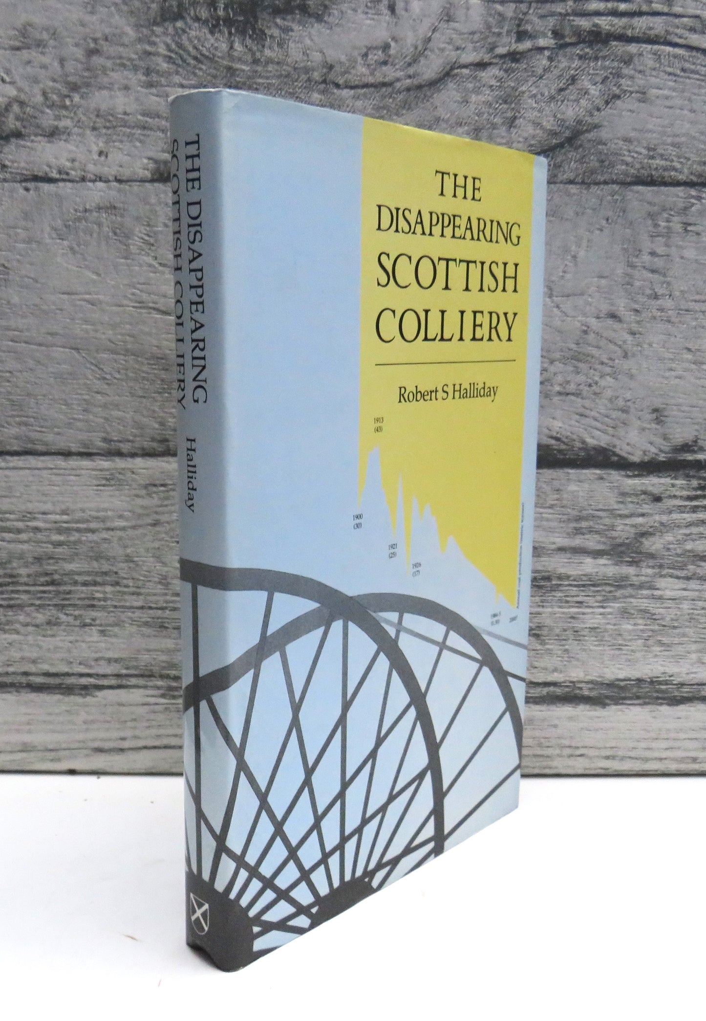 The Disappearing Scottish Colliery A Personal View of Some Aspects of Scotland's Coal Industry Since Nationalisation By Robert S. Halliday 1990