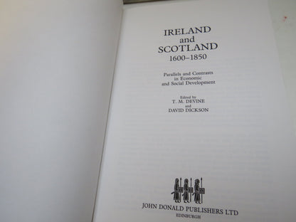 Ireland and Scotland 1600-1850 Parallels and Contrasts In Economic and Social Development Edited By  book image 4