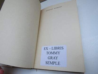 Highland Doorstep (Coinneach Mor) by Kenneth A. Macrae, 1953 book image 4