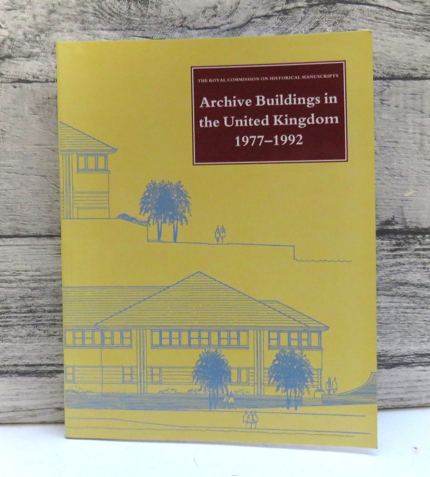 Archive Buildings In The United Kingdom 1977-1992 By Christopher Kitching 1993