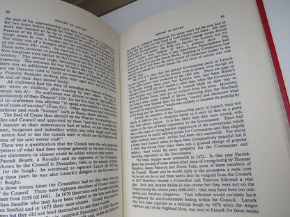 Lanark: The Burgh and Its Councils 1469-1880 By A. D. Robertson 1974 book image 6