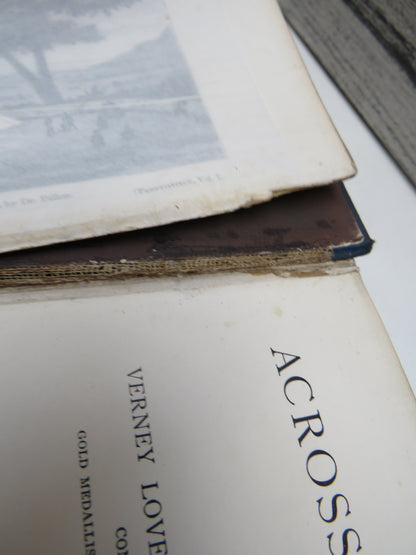 Across Africa By Verney Lovett Cameron 1877 2 Volumes book image 8